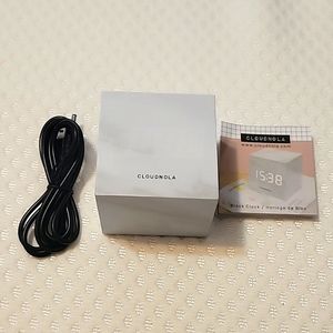 Trending Cloudnola Marble Block Clock